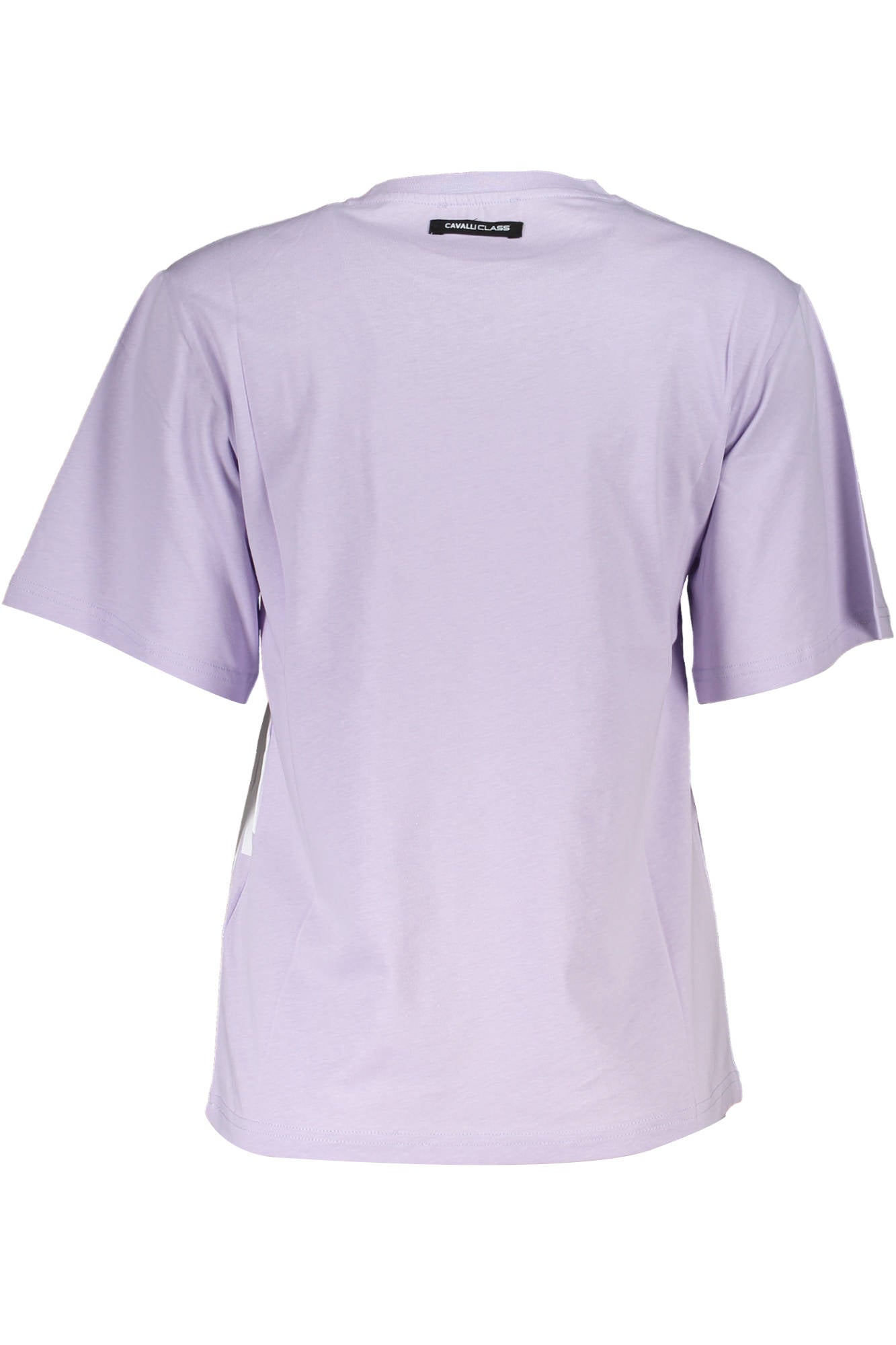 Cavalli Class T-Shirt Maniche Corte Donna Viola - mem39