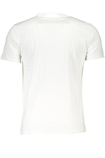 Cavalli Class T-Shirt Maniche Corte Uomo Bianco - mem39