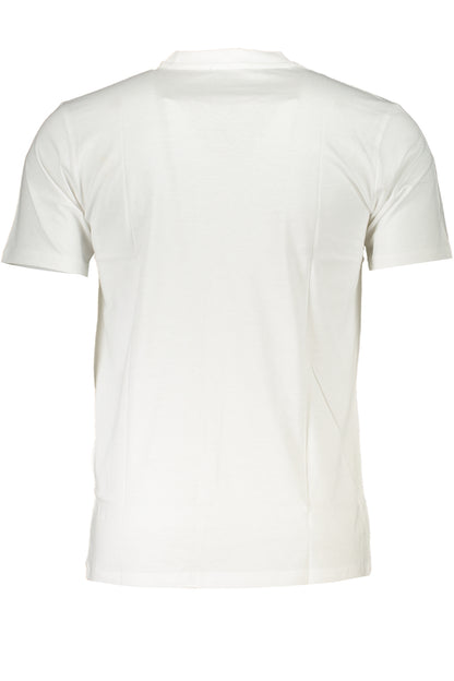 Cavalli Class T-Shirt Maniche Corte Uomo Bianco - mem39