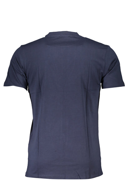 Cavalli Class T-Shirt Maniche Corte Uomo Blu - mem39