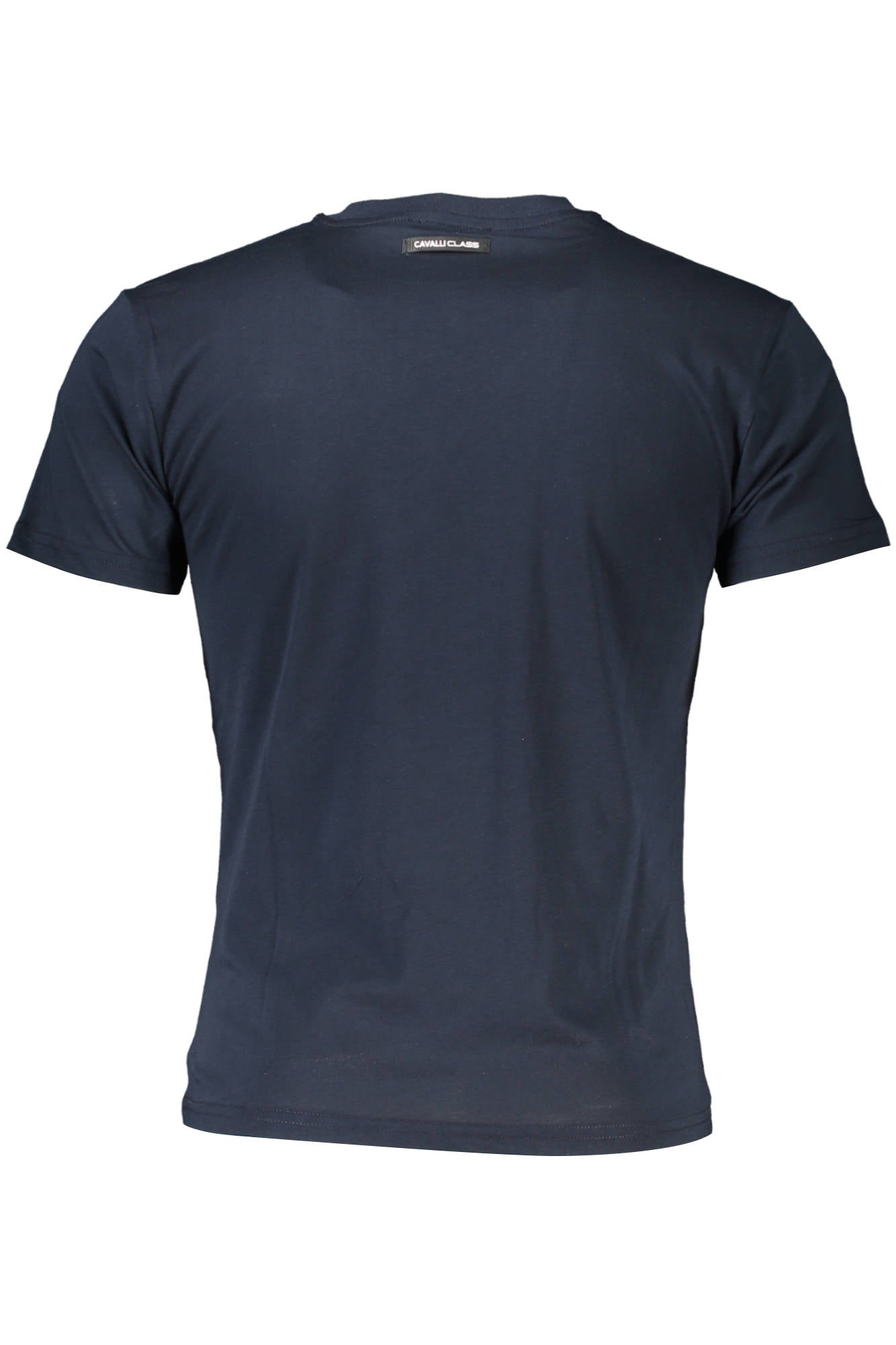 Cavalli Class T-Shirt Maniche Corte Uomo Blu - mem39