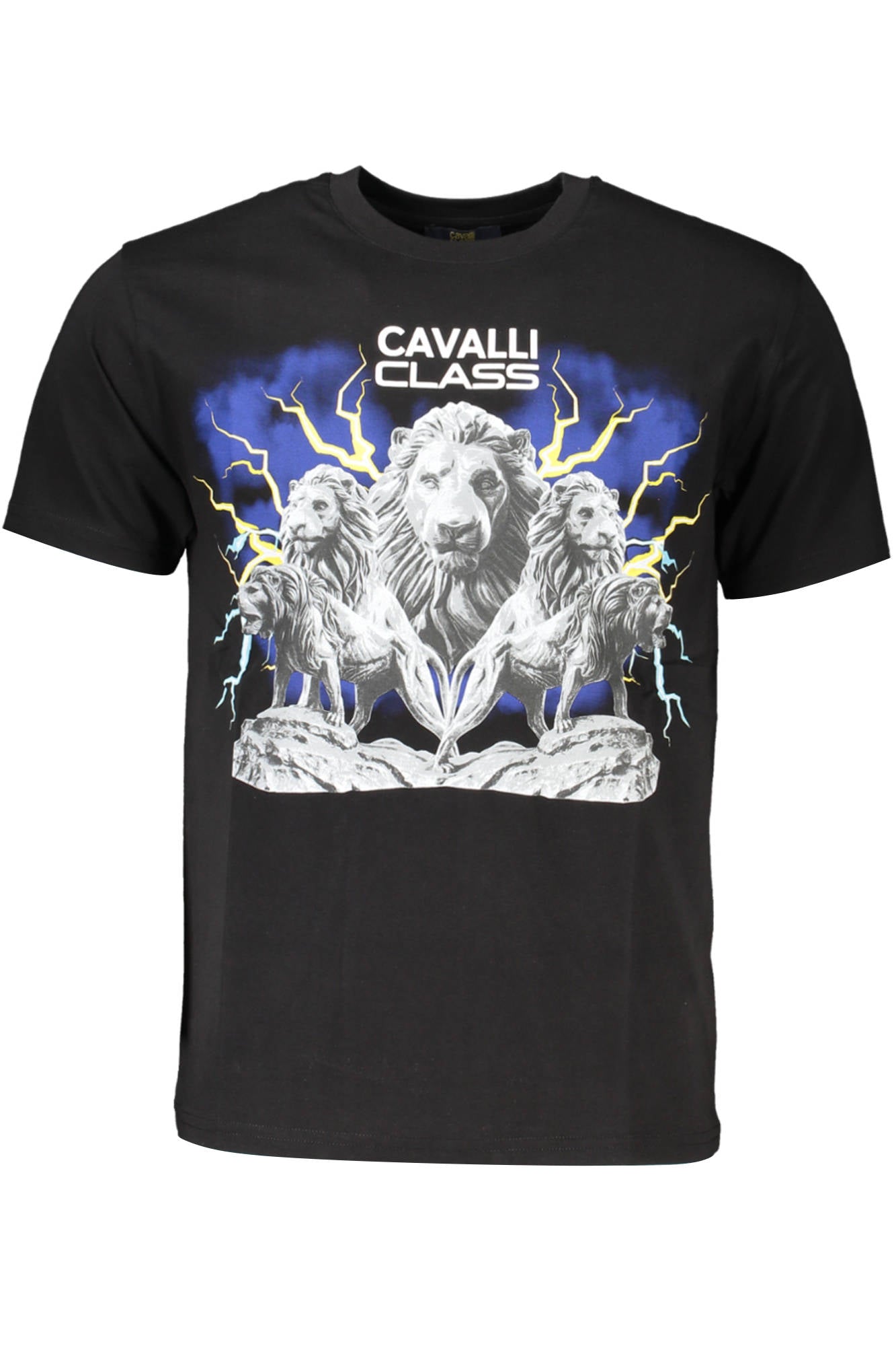 Cavalli Class T-Shirt Maniche Corte Uomo - mem39