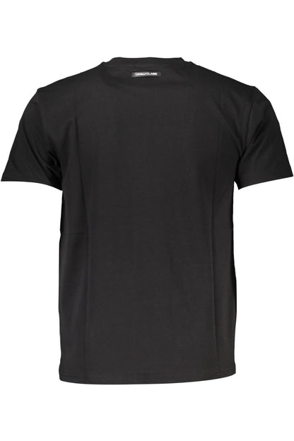 Cavalli Class T-Shirt Maniche Corte Uomo Nero - mem39