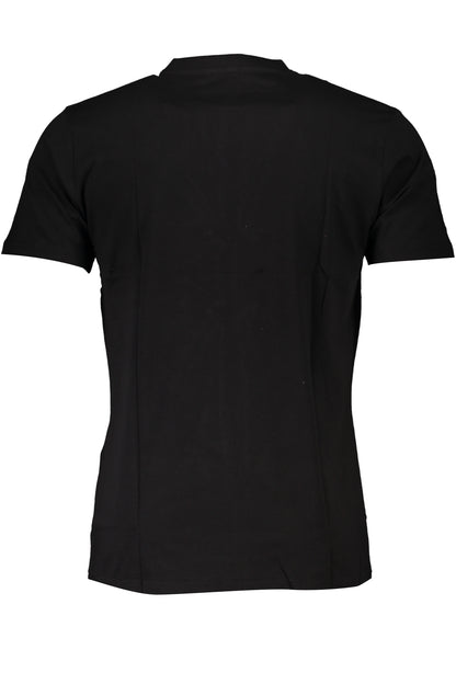 Cavalli Class T-Shirt Maniche Corte Uomo Nero - mem39