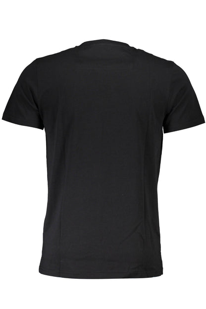 Cavalli Class T-Shirt Maniche Corte Uomo Nero - mem39