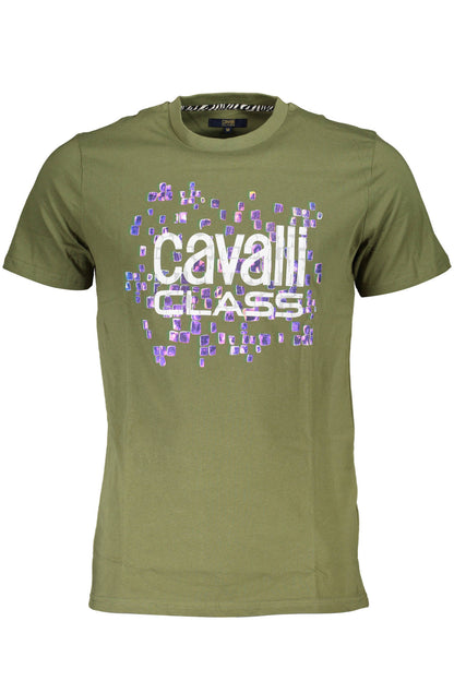 Cavalli Class T-Shirt Maniche Corte Uomo - mem39