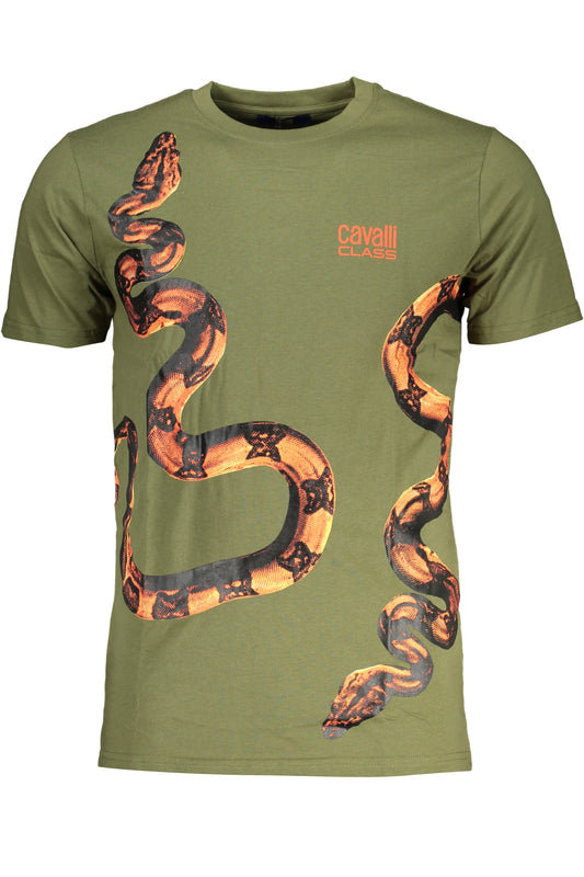 Cavalli Class T-Shirt Maniche Corte Uomo - mem39