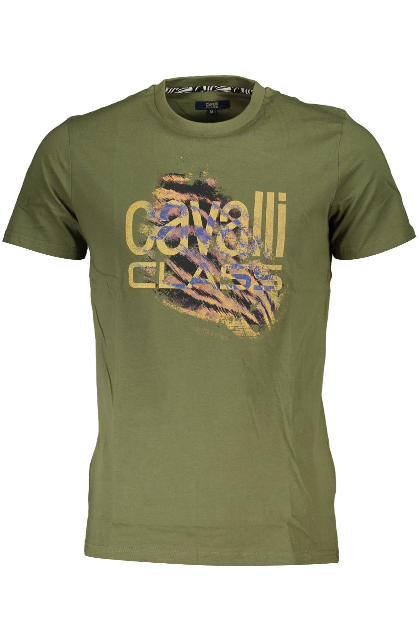 Cavalli Class T-Shirt Maniche Corte Uomo - mem39