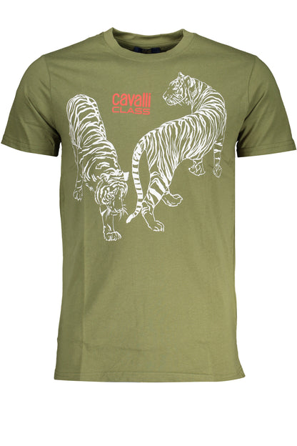 Cavalli Class T-Shirt Maniche Corte Uomo - mem39