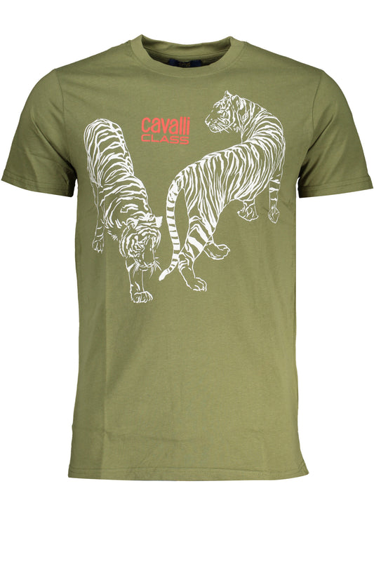 Cavalli Class T-Shirt Maniche Corte Uomo - mem39