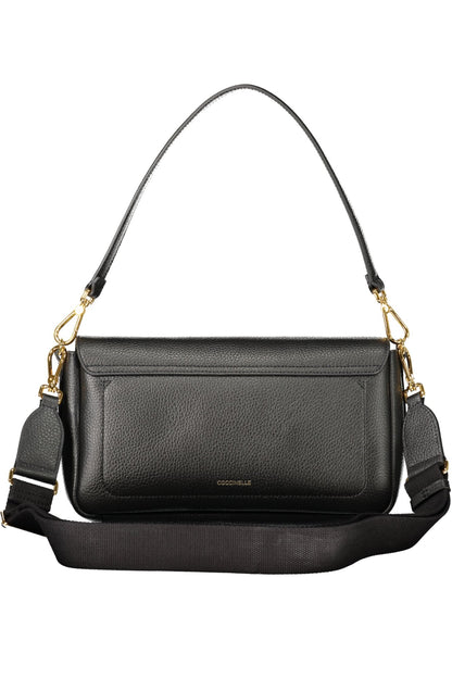 COCCINELLE BORSA DONNA NERO