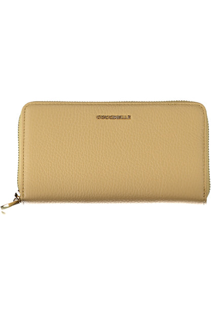 Coccinelle Portafoglio Donna Beige - mem39