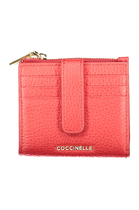 COCCINELLE PORTAFOGLIO DONNA ROSSO