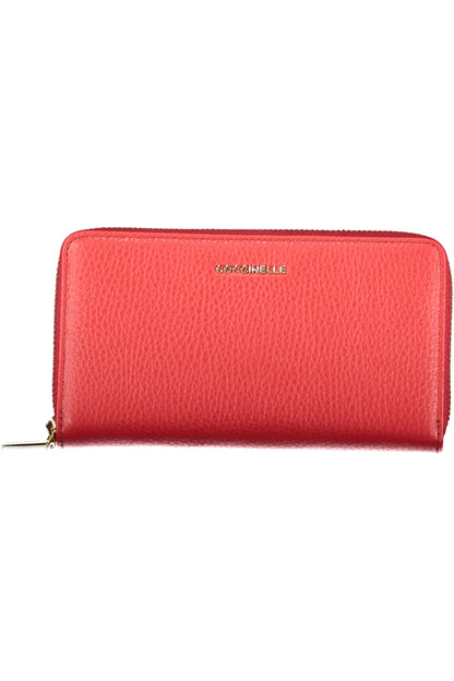 COCCINELLE PORTAFOGLIO DONNA ROSSO