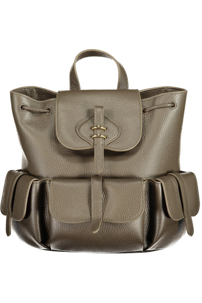 COCCINELLE ZAINO DONNA MARRONE