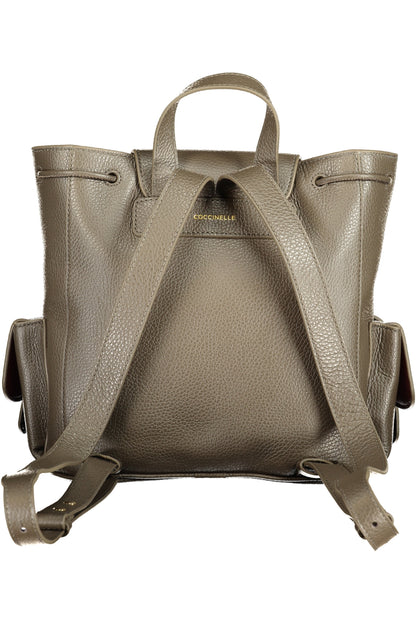 COCCINELLE ZAINO DONNA MARRONE