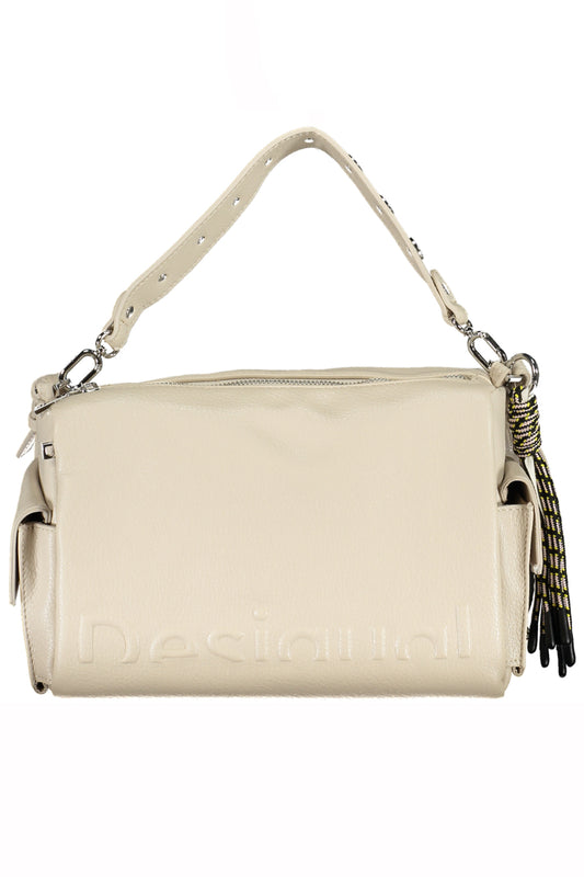 Desigual Borsa Donna Beige - mem39