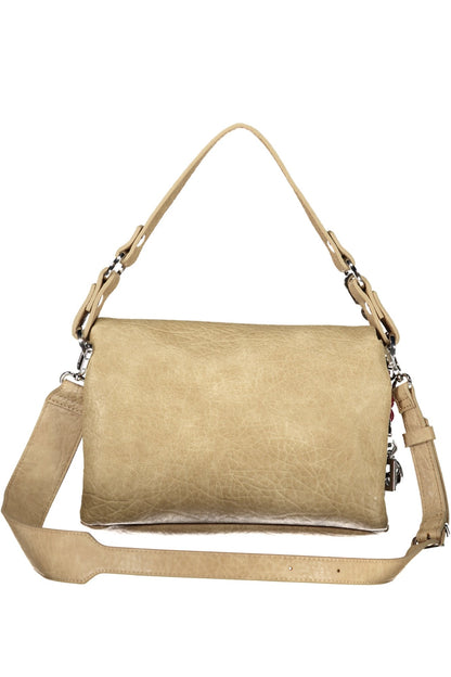 DESIGUAL BORSA DONNA BEIGE