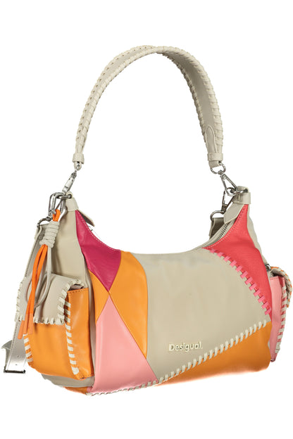 Desigual Borsa Donna Beige - mem39