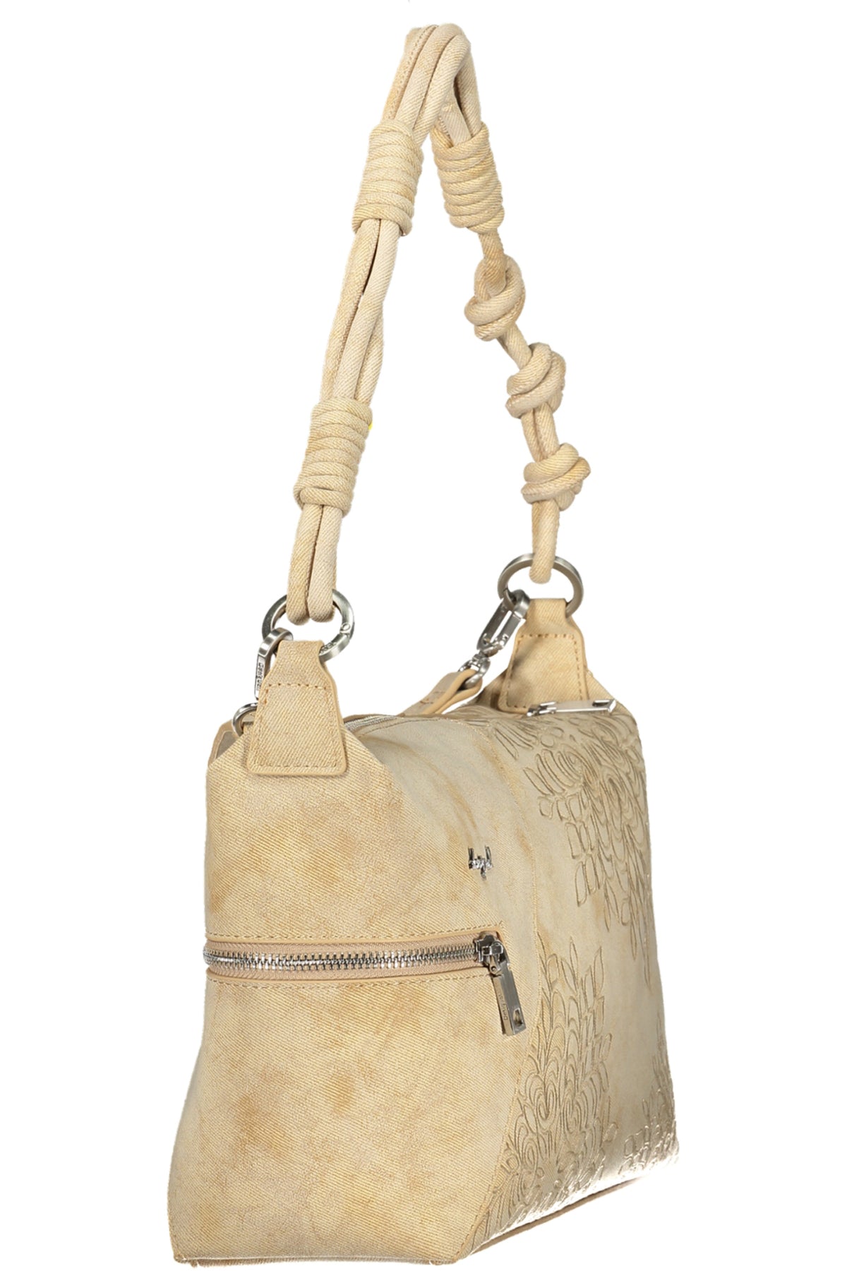 DESIGUAL BORSA DONNA BEIGE