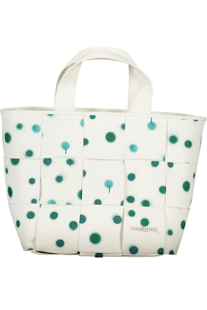 Desigual Borsa Donna Bianco - mem39