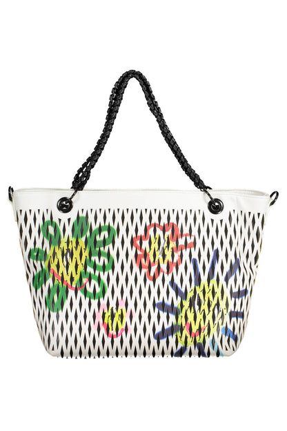 Desigual Borsa Donna Bianco - mem39