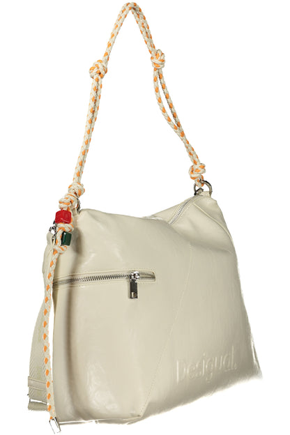 DESIGUAL BORSA DONNA BIANCO