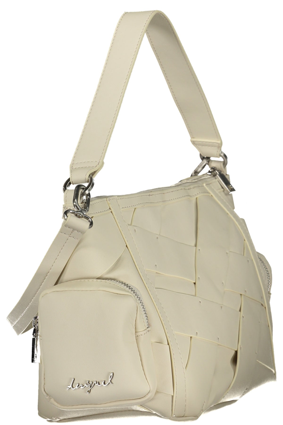 DESIGUAL BORSA DONNA BIANCO