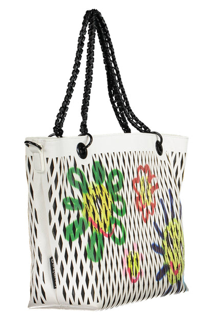 Desigual Borsa Donna Bianco - mem39