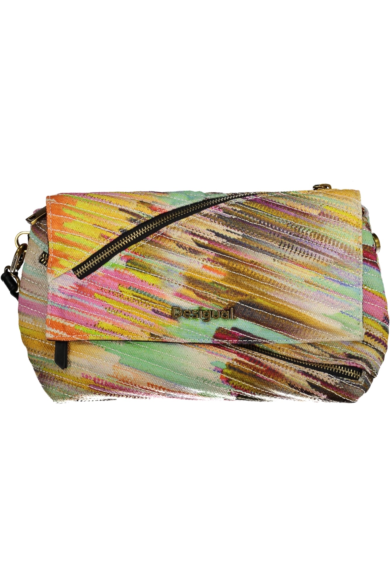 Desigual Borsa Donna Giallo - mem39