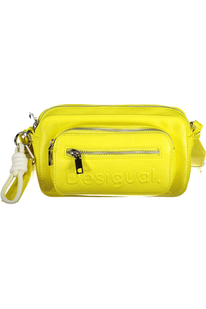 Desigual Borsa Donna Giallo - mem39