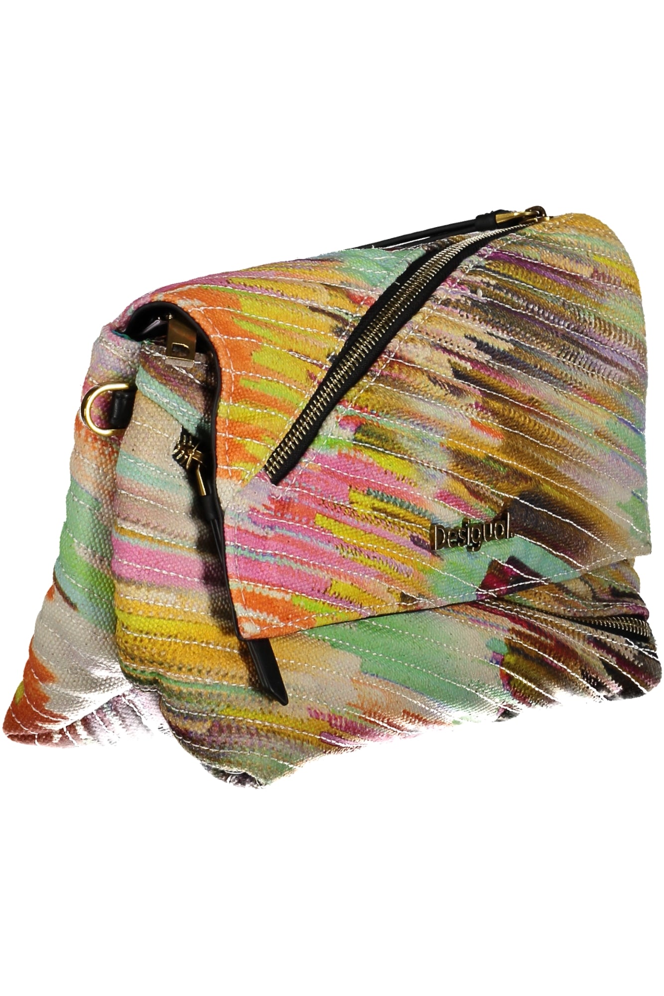 Desigual Borsa Donna Giallo - mem39