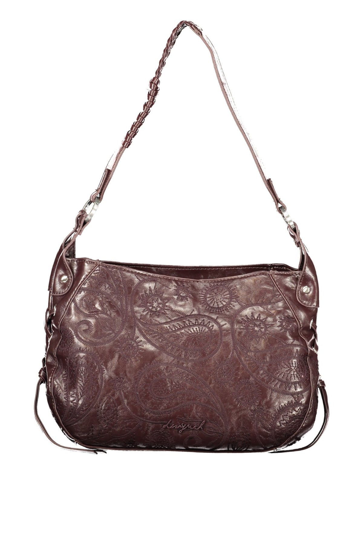 DESIGUAL BORSA DONNA MARRONE