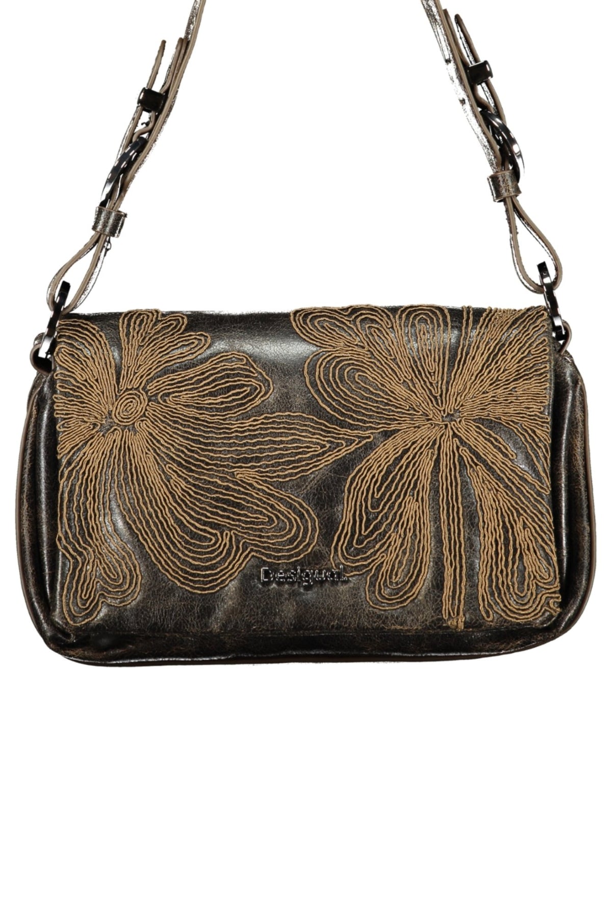 DESIGUAL BORSA DONNA MARRONE