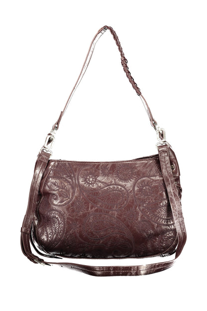 DESIGUAL BORSA DONNA MARRONE