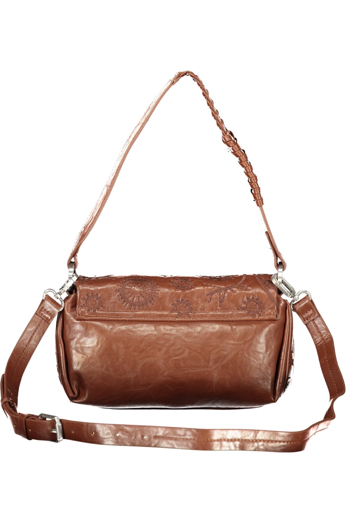 DESIGUAL BORSA DONNA MARRONE