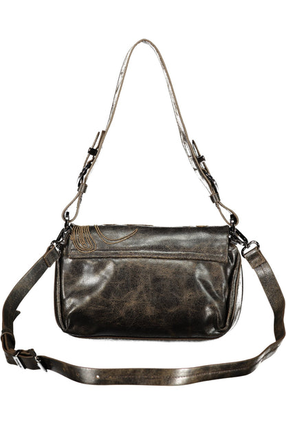 DESIGUAL BORSA DONNA MARRONE