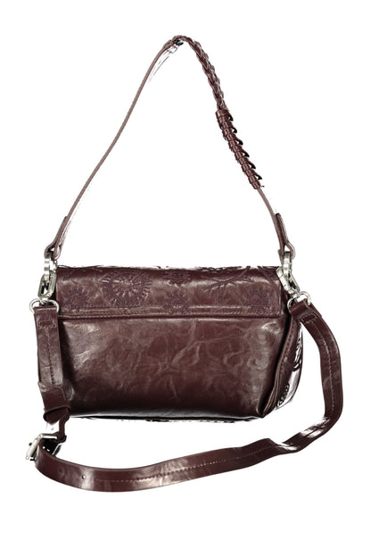 DESIGUAL BORSA DONNA MARRONE