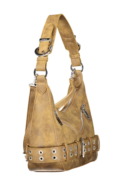 DESIGUAL BORSA DONNA MARRONE