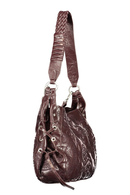 DESIGUAL BORSA DONNA MARRONE