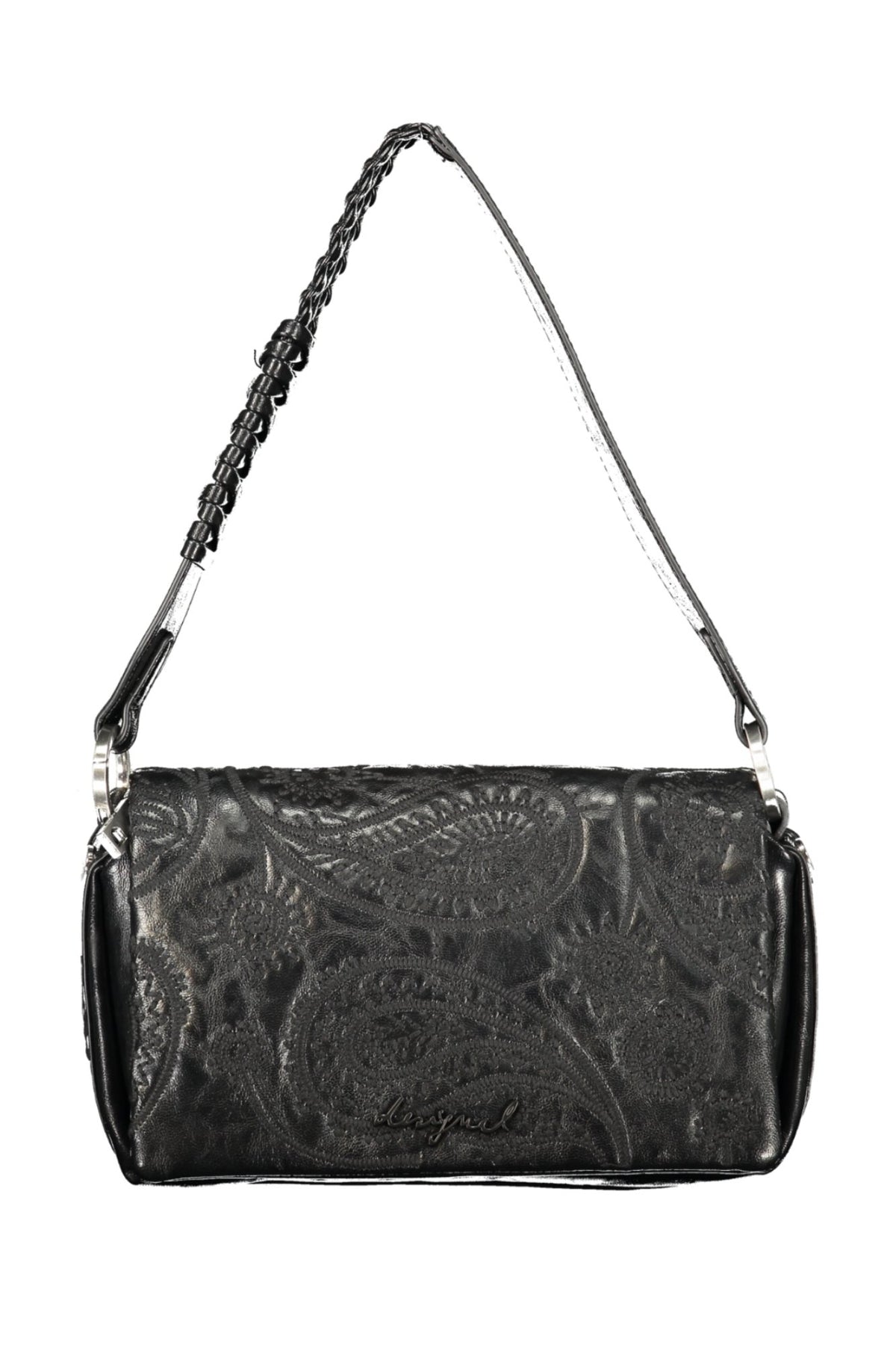 DESIGUAL BORSA DONNA NERO
