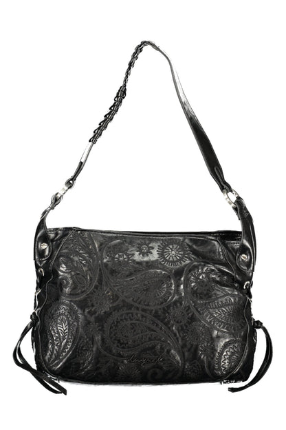 DESIGUAL BORSA DONNA NERO