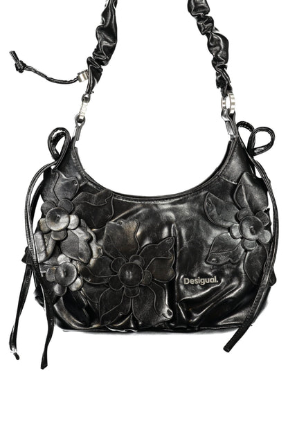 DESIGUAL BORSA DONNA NERO