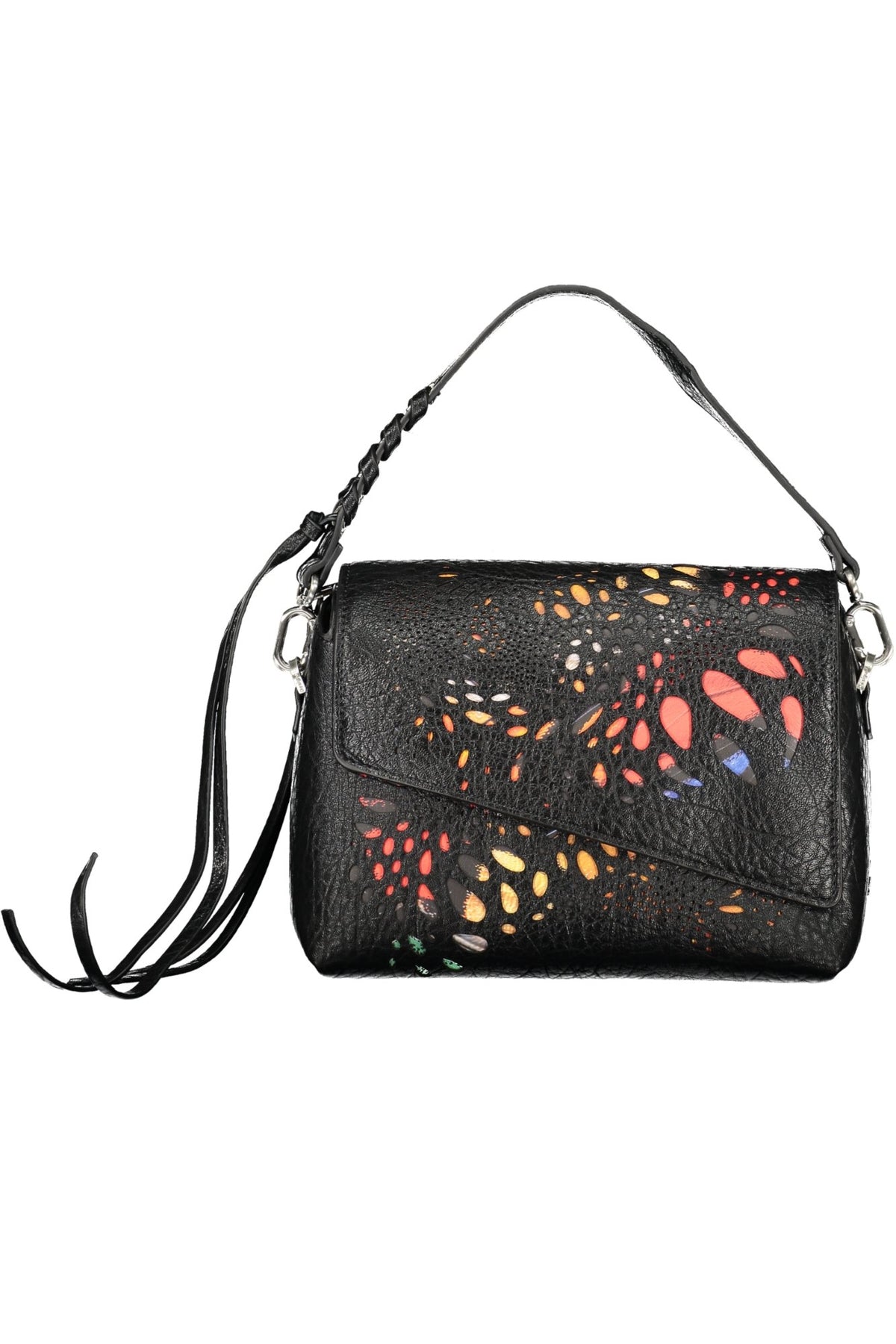 DESIGUAL BORSA DONNA NERO
