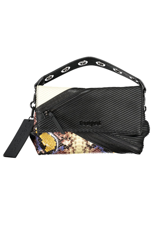 Desigual Borsa Donna Nero - mem39