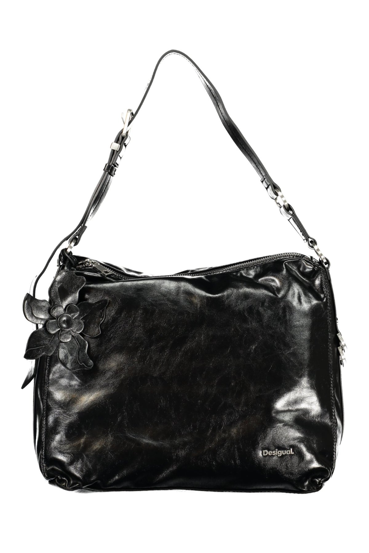 DESIGUAL BORSA DONNA NERO