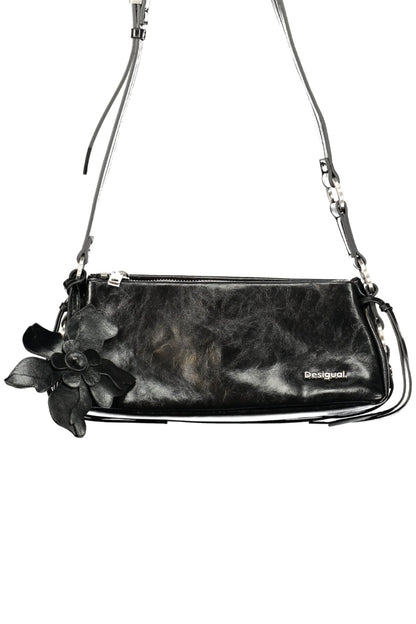 DESIGUAL BORSA DONNA NERO