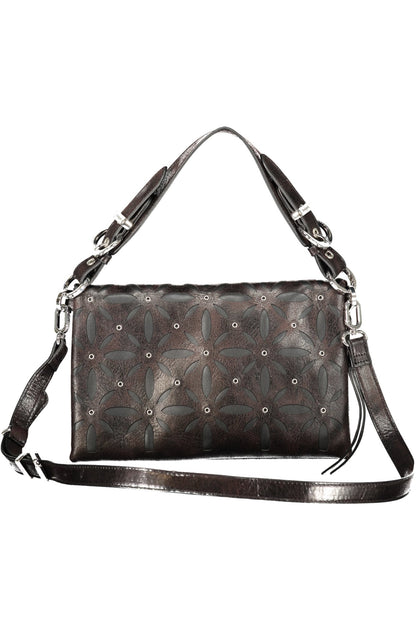 DESIGUAL BORSA DONNA NERO