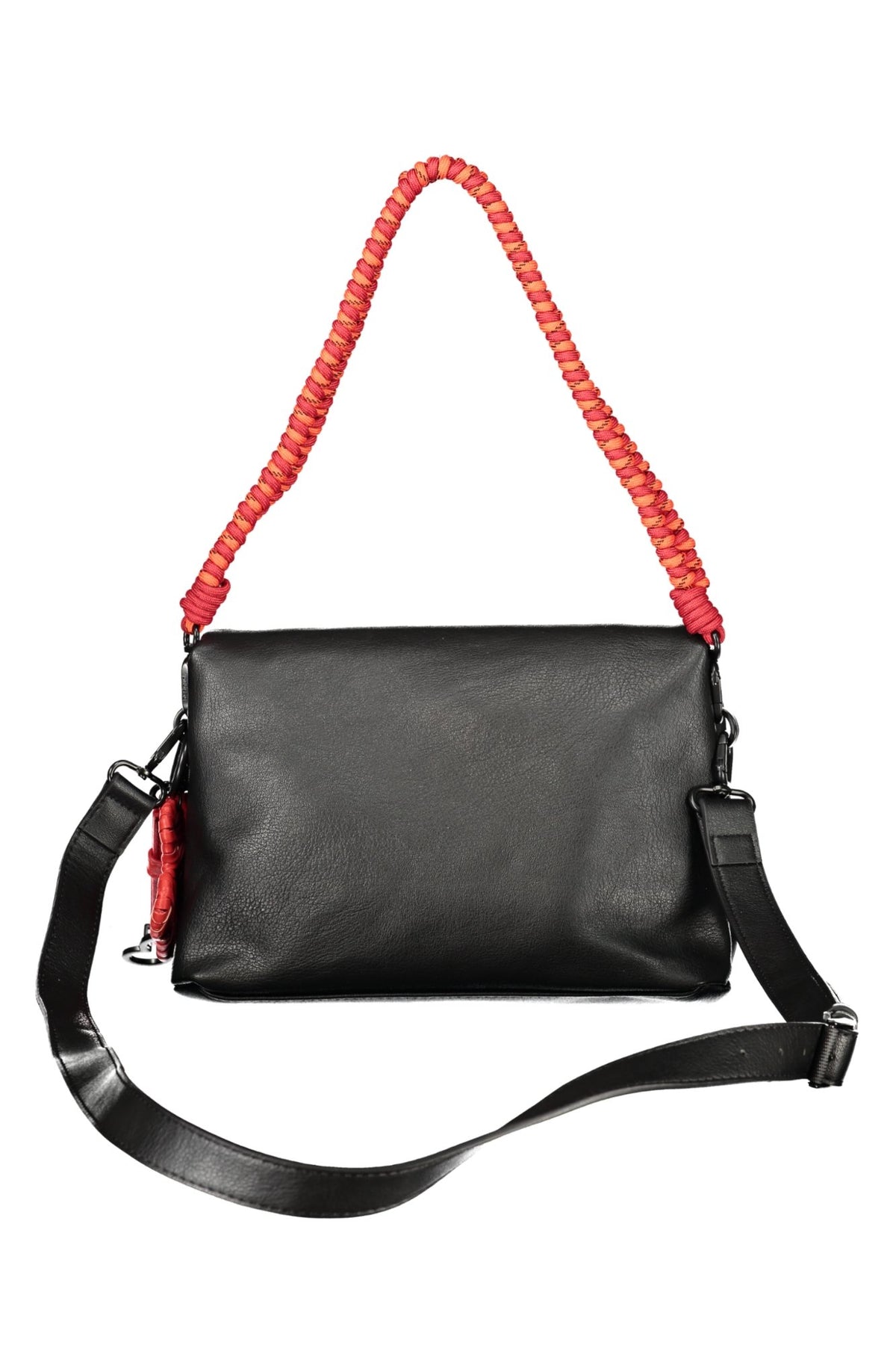 DESIGUAL BORSA DONNA NERO