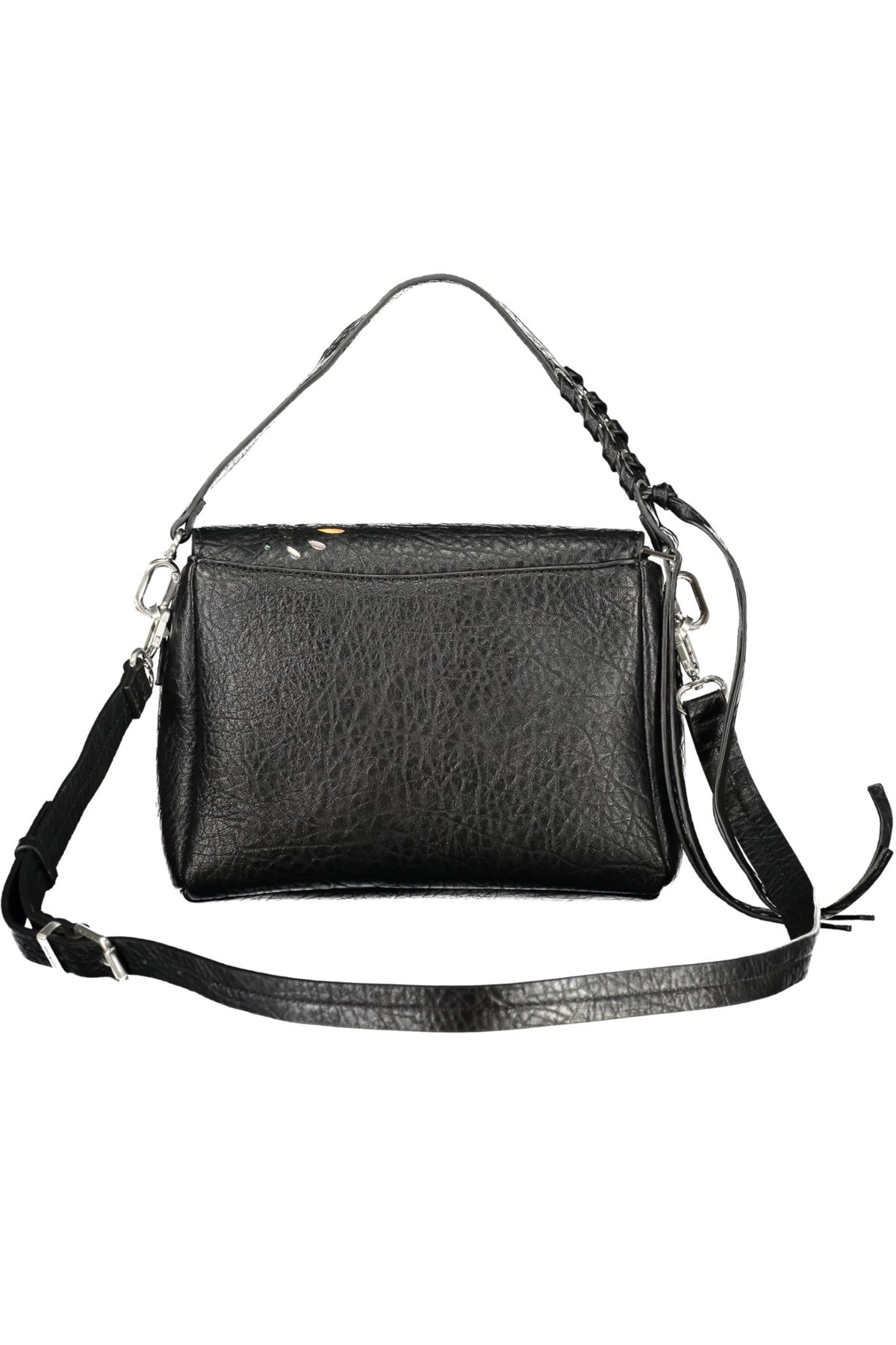 DESIGUAL BORSA DONNA NERO